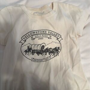 Brandy Melville/John Galt t shirt